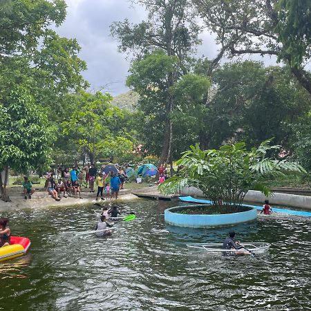 El Valle Resort & Spa - Aguas Termales El Valle de Anton ภายนอก รูปภาพ