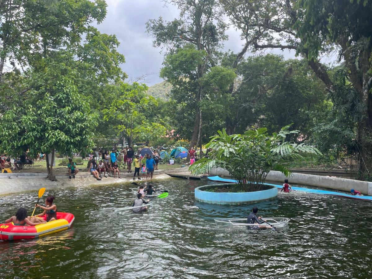 El Valle Resort & Spa - Aguas Termales El Valle de Anton ภายนอก รูปภาพ